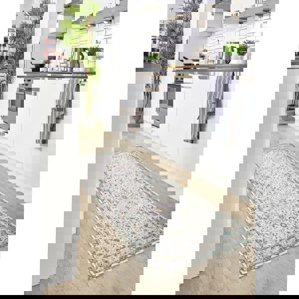 The Rugs Washable Rug Eterna Vintage Design | Stylish