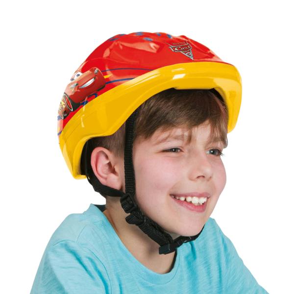 Mondo Disney Cars Kids Helmet – Lightning McQueen Protective Helmet