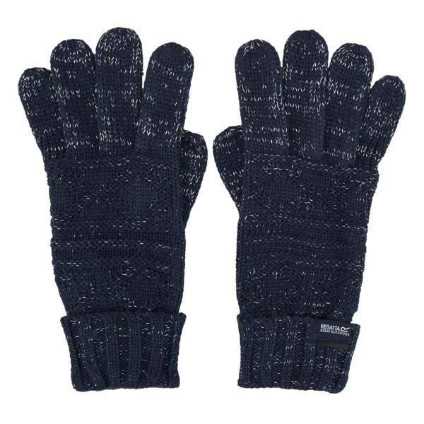 Regatta Womens/Ladies Multimix V Gloves - Navy - 