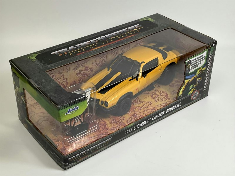 Jada Transformers Rise Of The Beasts 1977 Chevrolet Camaro Bumblebee 1:24 253115010 34263