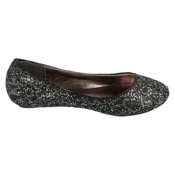 Cutie Girls Cutie Glitter Slip On Shoes