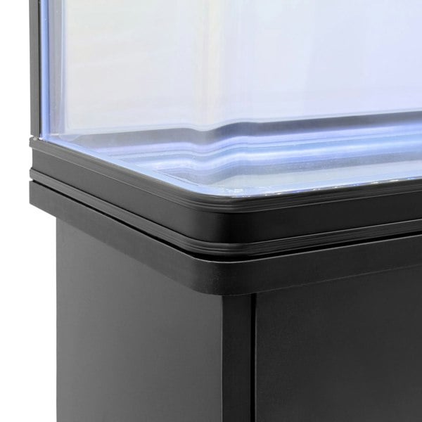 Monstershop Aquarium Fish Tank & Cabinet - Black