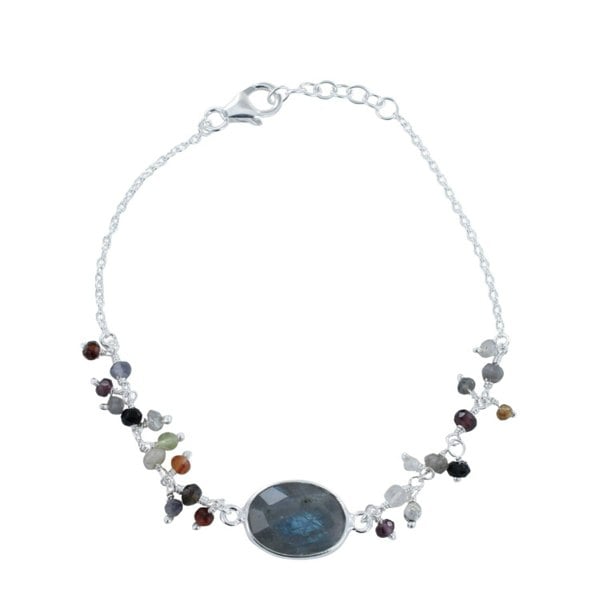 Sophie Labradorite Stone Bracelet - Reeves & Reeves