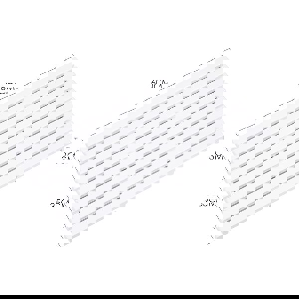 MANTRARAJ Bamboo Bathroom Duckboard Board Bath Shower For Bathroom Showers Bathtubs Floors Anti Slip Bath Mat (White)