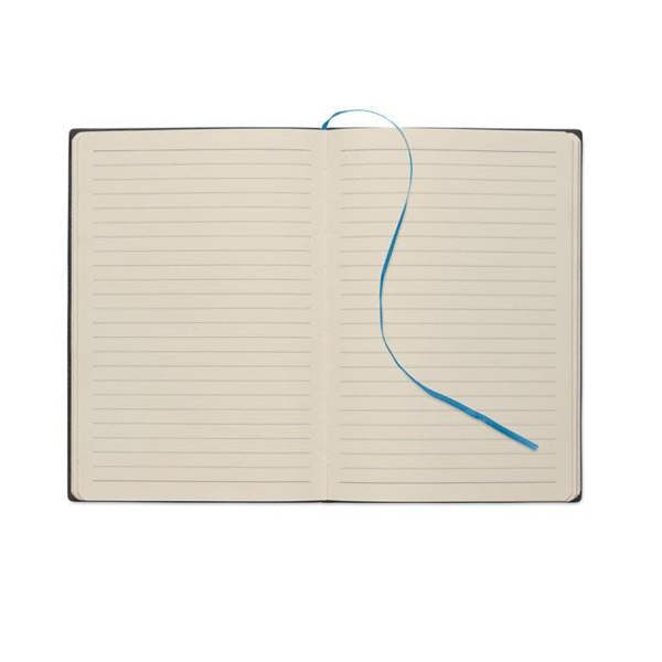 MidOcean Tintray Smokey PU A5 Notebook - Blue - 