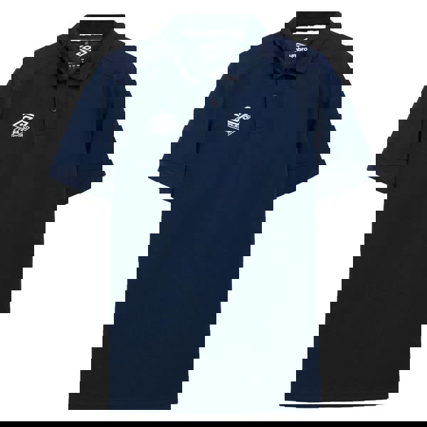 Umbro Kids Optimus Training Polo Shirt - Navy