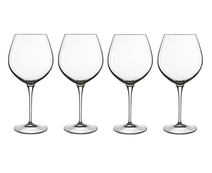 Luigi Bormioli: Crescendo Bourgogne Wine Glasses 660ML - 4 Pack