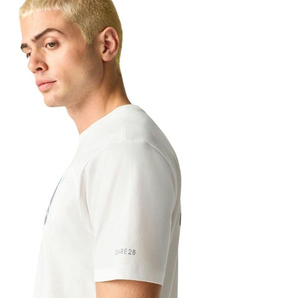 Dare 2B Mens Movement III Surfboard T-Shirt - White