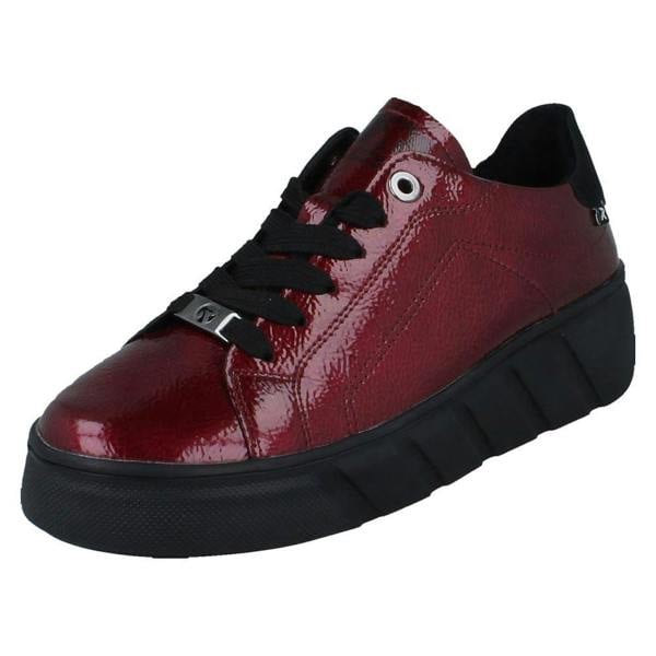 Rieker Ladies Rieker Lightweight Lace Up Casual Shoes W2601