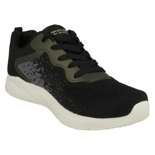 Skechers Ladies BOBS SPORTS By Skechers Lace Up Trainers Metro Racket