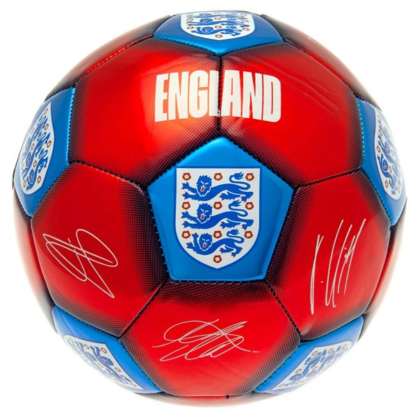 England FA Signature Football - Red