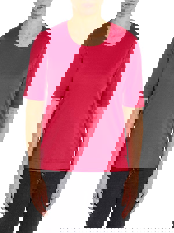 PennyPlain T-shirt - Crimson