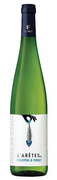 l'Arete de Thau, Piquepoul Terret, Cotes de Thau 2024 75cl