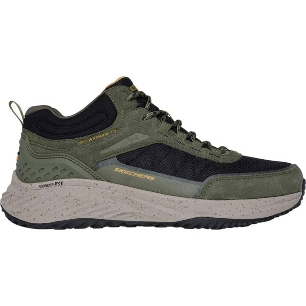 Skechers Bounder Rse Men's Hiking Boots in Olive/Black