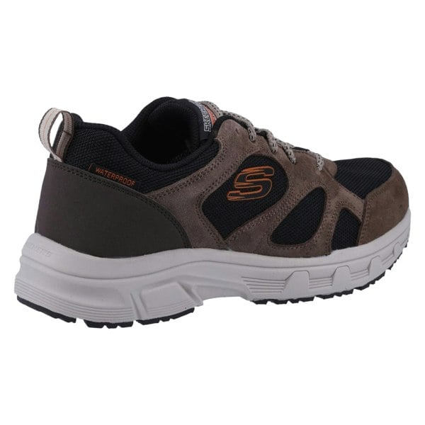 Skechers Oak Canyon Sunfair Trekking Low Cut Male - Brown/Black