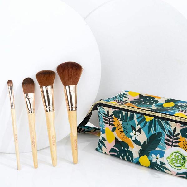 So Eco Natural Travel Brush Set