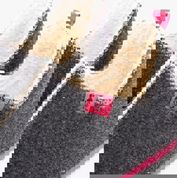 Hush Puppies GOOD Womens Slippers Charcoal