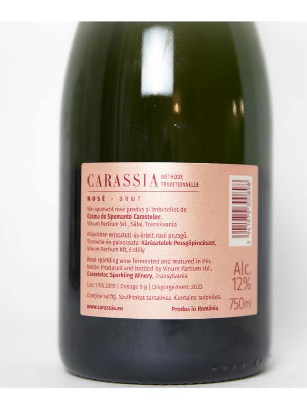 Carastelec Carassia Rose Sparkling Wine
