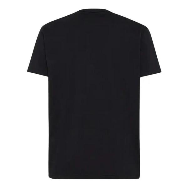 DSquared2 Mens Milano Cotton T-Shirt - Black - 