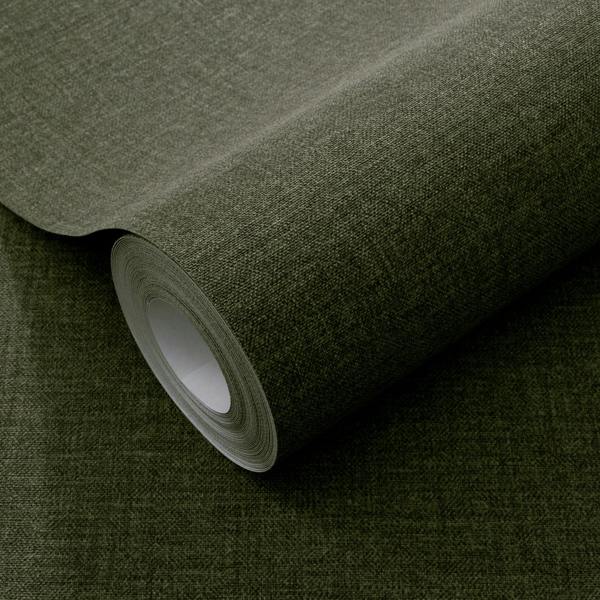 Erismann Linen Serenity Textile Style Wallpaper