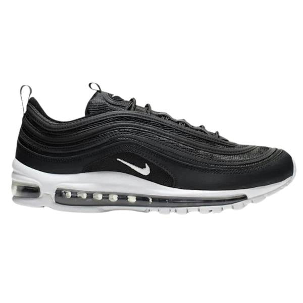 Nike Unisex Adult Air Max 97 Leather Trainers - Black - 