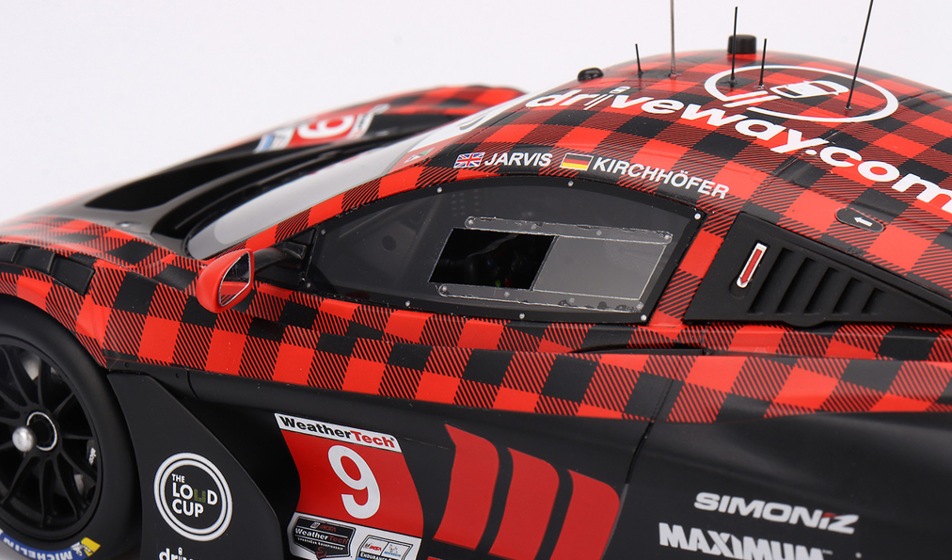 McLaren 720S GT3 Evo No.9 2024 IMSA Chevrolet Grand Prix 1:18 Scale Topspeed TS0601