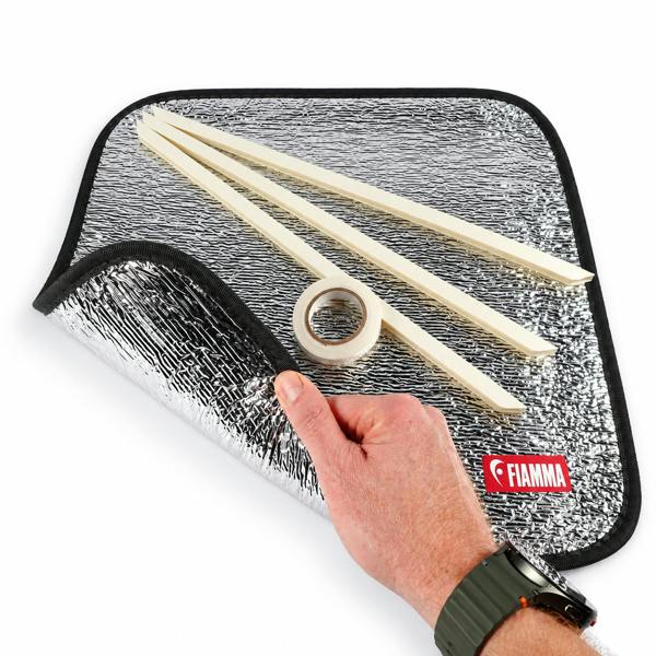 Fiamma Thermo Vent 40 Thermal Rooflight Cover 40x40cm with Fitting Kit