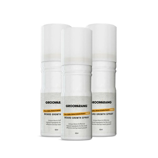 Groomarang Beard Growth Spray