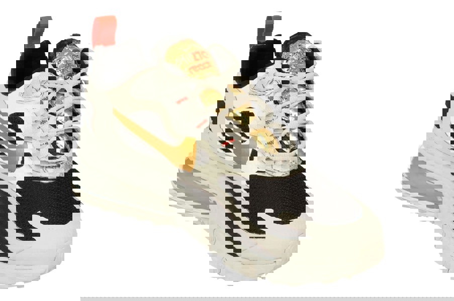 Nike Air Max 270 React Womens Ct3433  001 - Vast Grey Metallic Gold Black 001 - Photo 3