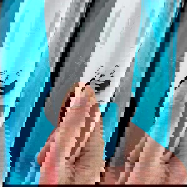 Russell Hobbs 25580 My Iron Steam Iron 1800W, 0.26L Water Tank - Blue and White