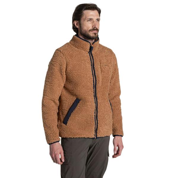 Craghoppers Mens National Trust Lathkill Full Zip Fleece Jacket - Boulder - 