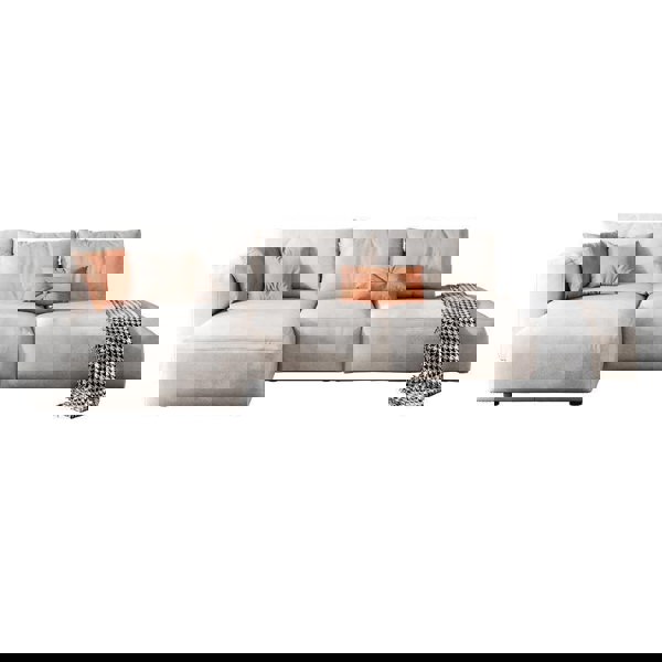 Samona Three Seater Sofa, Modular Sofa, Leathaire-Weilai Concept-Weilai Concept