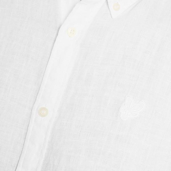 Lyle & Scott Short Sleeve Linen Shirt
