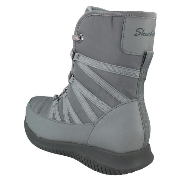 Skechers Ladies Skechers Boots Ultra Flex Cold Out 44345