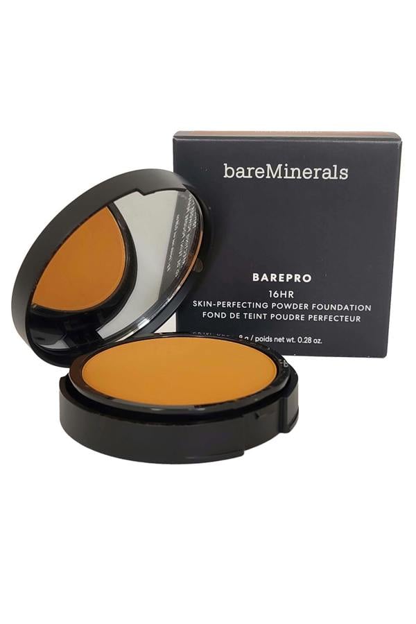 Bare Minerals Barepro 16hr Skin Perfecting Powder Foundation  Deep 50 Neutral 8g