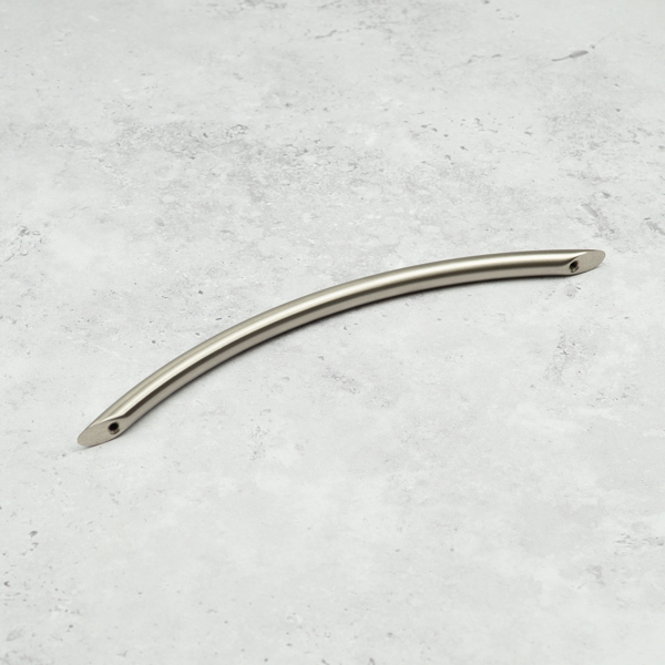 Handle & Home Brushed Nickel Slim Bow Cabinet Handles