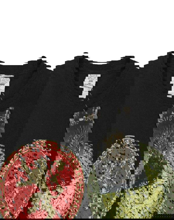 Game of Thrones Womens Black House Crests Short Sleeved T-Shirt