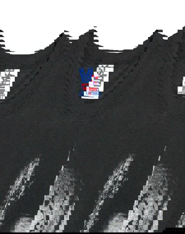 Junk Food Clothing Mens Black Star Trek Short Sleeved T-Shirt