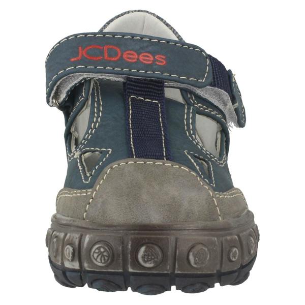 JC Dees Boys JCDees Flat Casual Hook & Loop Shoes N1046