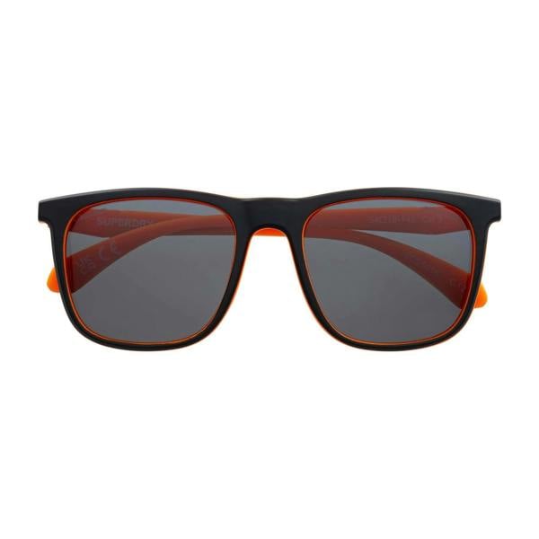 Superdry Sunglasses SDS-5016 127P Black Orange Grey Polarized