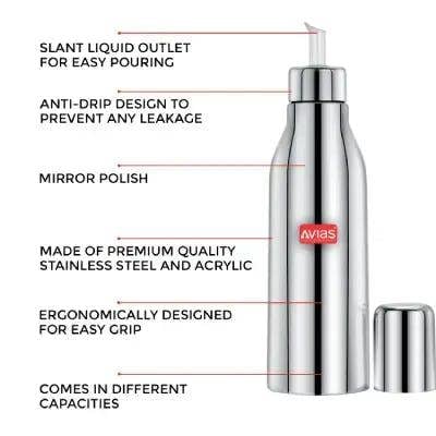 AVIAS EZEE SS OIL POT 500ML