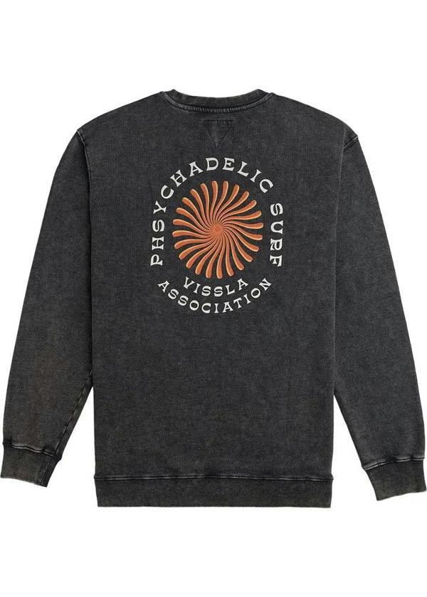 Vissla Psycho Surf Crew Fleece - Phantom - XL