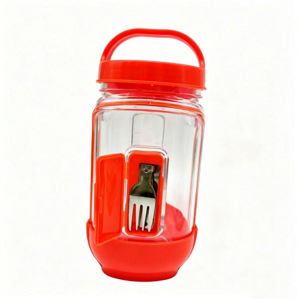 Leaper Layered Salad Storage Jar