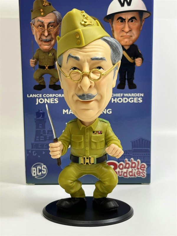 BCS Lance Corporal Jones Dads Army Bobble Buddies 7 Inch Figurine BCS BCDA0009