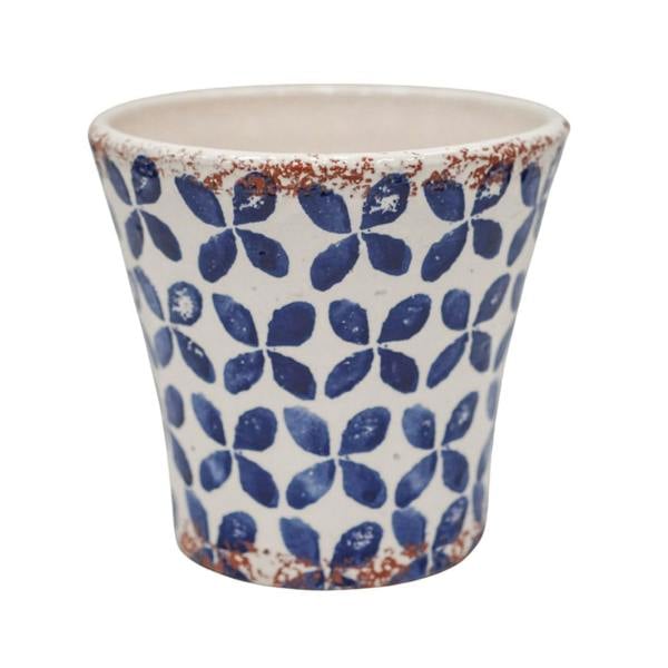 Ivyline Porto Tile Tapered Planter