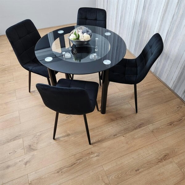 Kosy Koala Dining Table Set with 4 Chairs Dining Room and Kitchen table set of 4