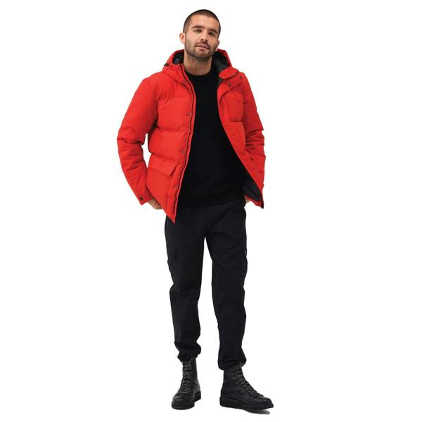 Regatta Mens Falkner Padded Jacket - Danger Red - 