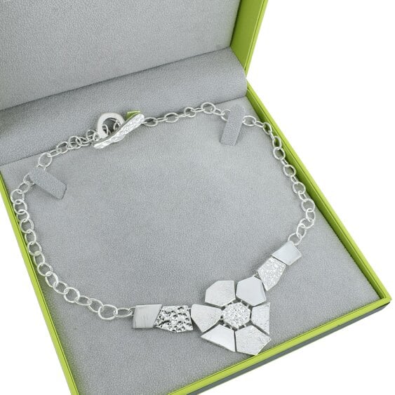 Reeves & Reeves Geometric Cluster Necklace