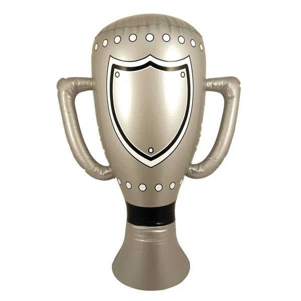 Bristol Novelty Inflatable Trophy - Silver - 