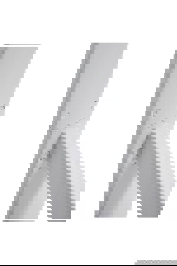 Living and Home 4-Tier Laundry Basket Clothes Storage Shelf on Wheels for Bathroom